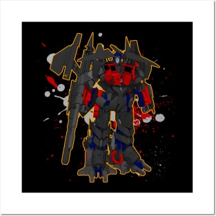 Optimus Prime Posters and Art